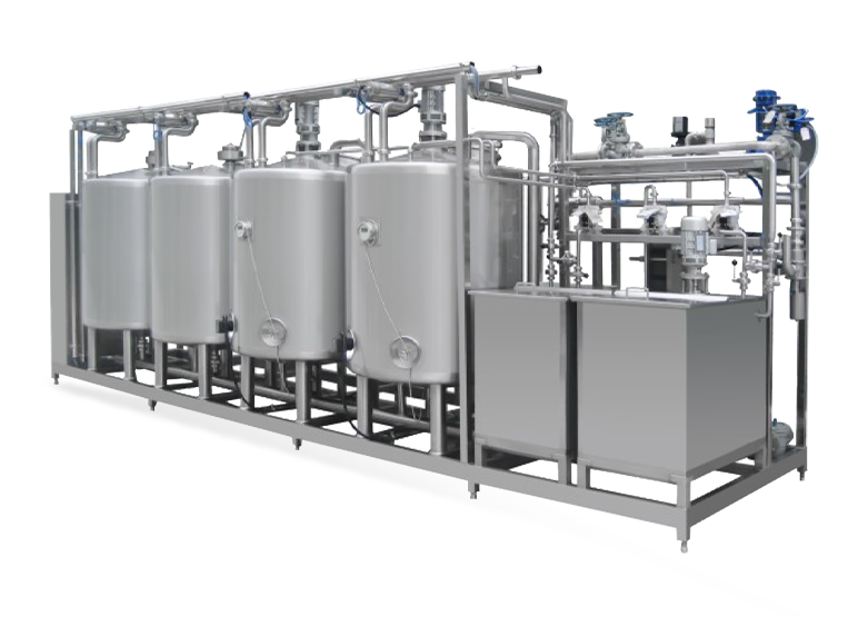 معدات نظام التنظيف CIP