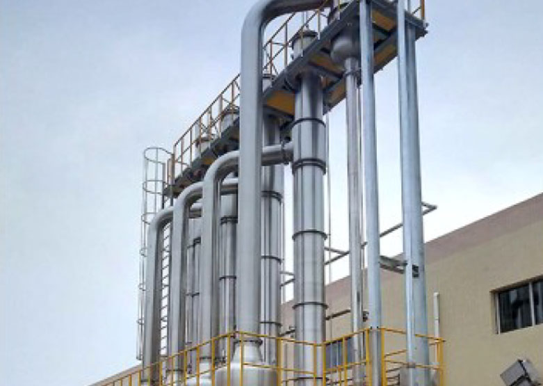 مبخر فراغ الفيلم المتساقط