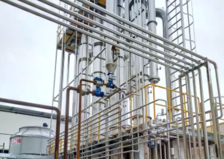 مبخر فراغ الفيلم المتساقط