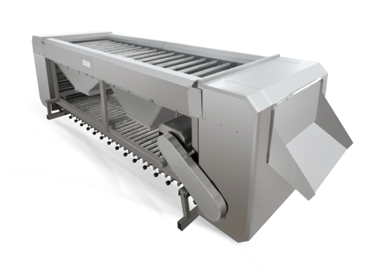 معدات فرز الفواكه والخضروات