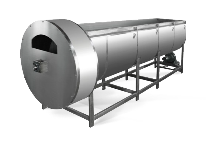 معدات الطهي المسبق والعصر بالحزام