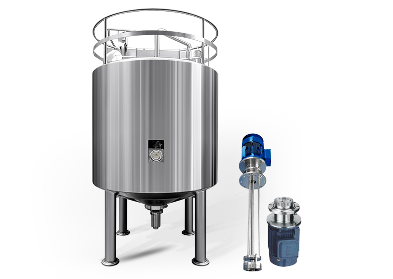 خزان خلط الاستحلاب عالي القص