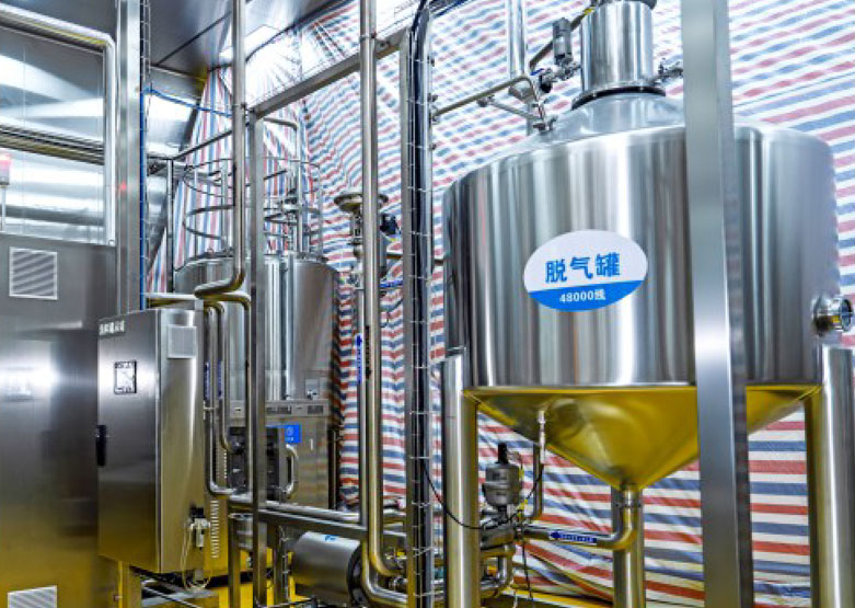 آلة إزالة الغازات الأوتوماتيكية بالكامل